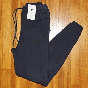 Nike Sportswear Tech Fleece Jogger Pants Men XS Obsidian Navy Blue